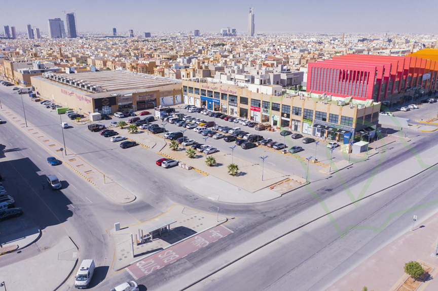 حي الصحافة بالرياض