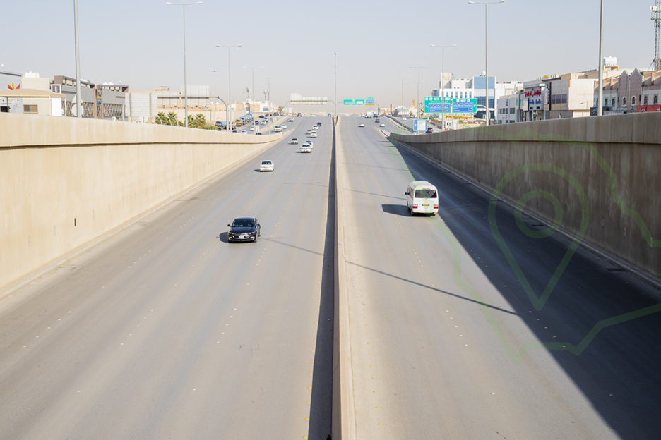 طريق عثمان بن عفان