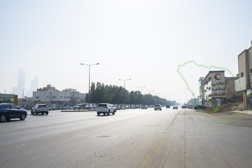 طريق محمد بن سعد بن عبدالعزيز