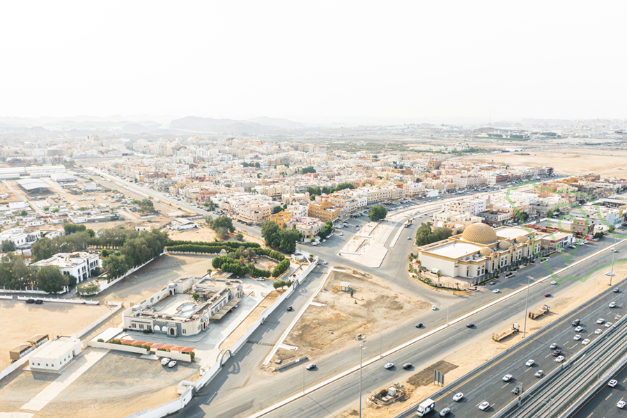 حي الواحة في جدة