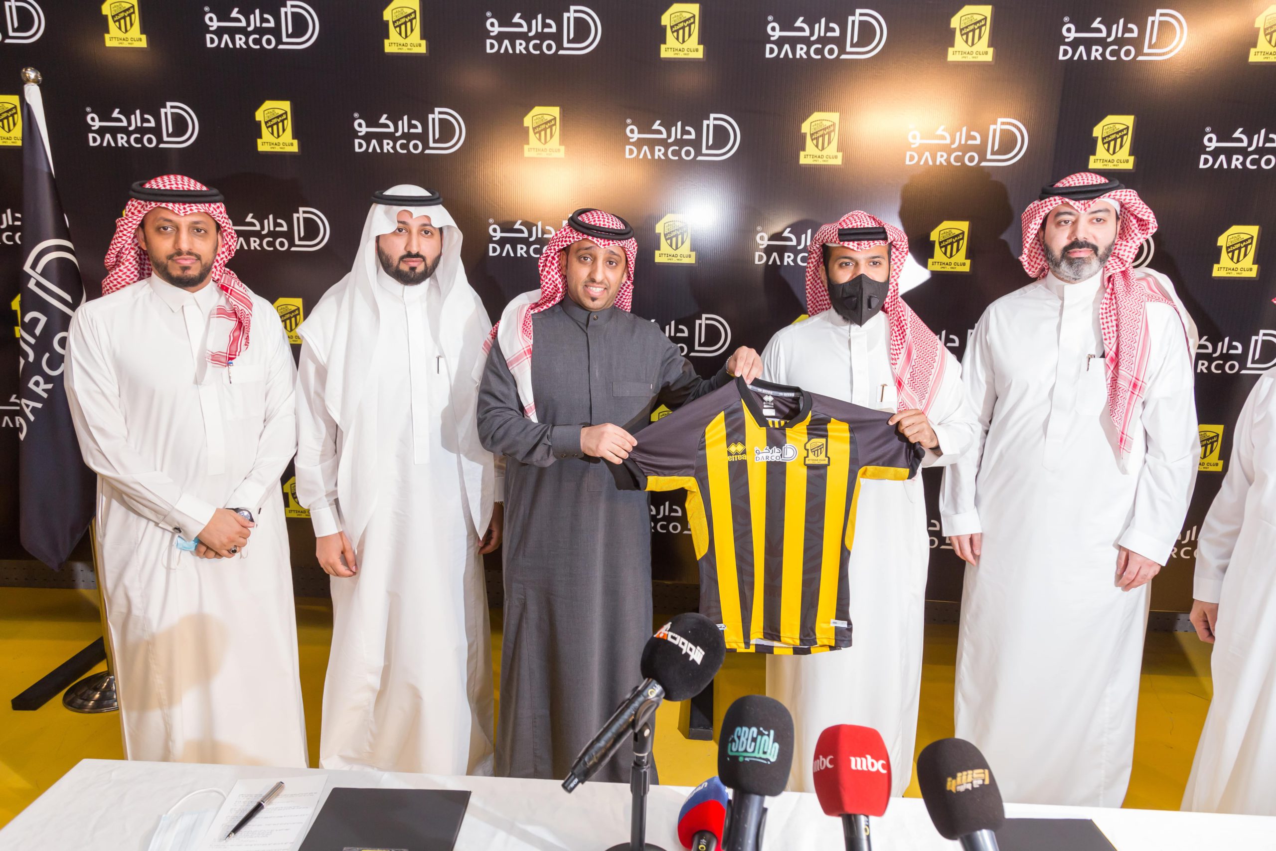 رعاية شركة داركو العقارية لنادي الإتحاد السعودي