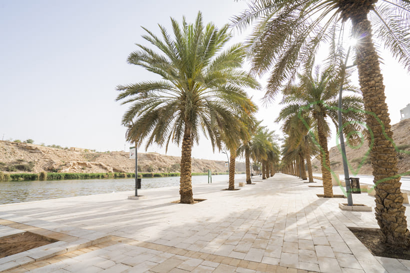 بحيرة وادي نمار تطبيق عقار