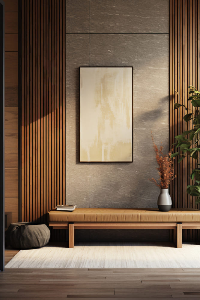 ديكور جدار تطبيق عقار (1)