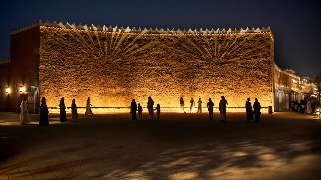 مشروع الدرعية الجديدة - (المصدر diriyah.sa)